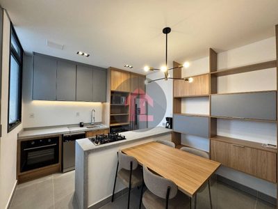 Apartamento, 1 quarto, 43 m² - Foto 3