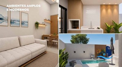 Casa, 3 quartos - Foto 5