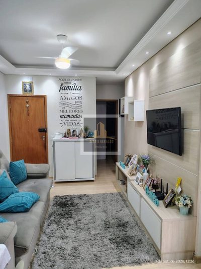 Apartamento, 2 quartos, 54 m² - Foto 1