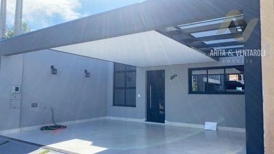 Casa, 3 quartos, 110 m² - Foto 1
