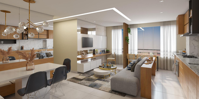 Apartamento, 2 quartos, 45 m² - Foto 4