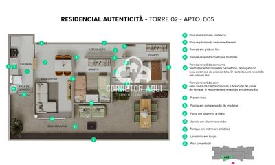 Apartamento, 2 quartos, 48 m² - Foto 4