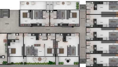 Apartamento, 1 quarto, 55 m² - Foto 5