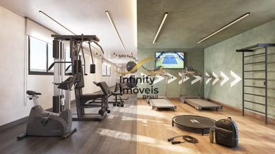 Apartamento, 1 quarto, 28 m² - Foto 2