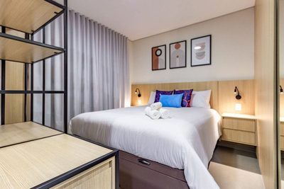 Apartamento, 1 quarto, 30 m² - Foto 2