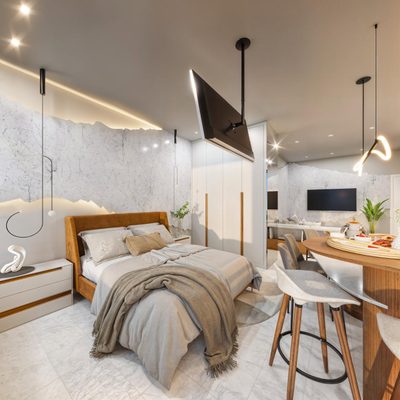 Apartamento, 2 quartos, 77 m² - Foto 4