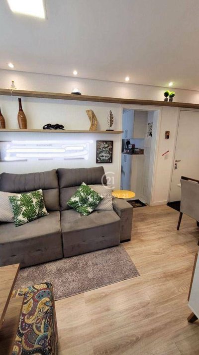 Apartamento, 2 quartos, 45 m² - Foto 4