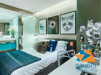 Apartamento, 1 quarto, 36 m² - Foto 4