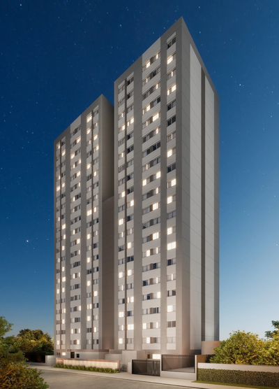 Apartamento, 1 quarto, 24 m² - Foto 1