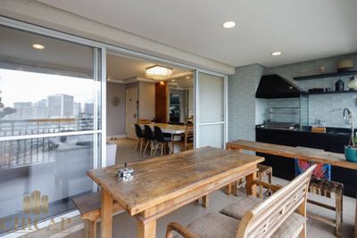 Apartamento, 3 quartos, 132 m² - Foto 1