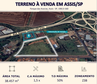 Terreno, 4 hectares - Foto 3