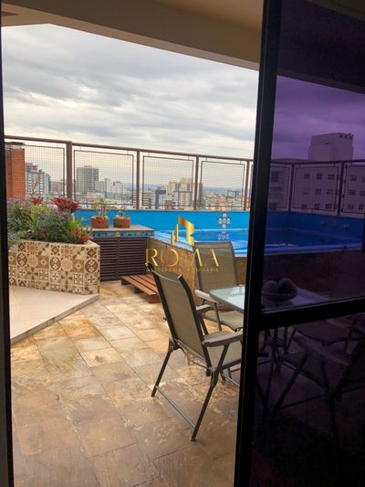 Cobertura, 3 quartos, 261 m² - Foto 1