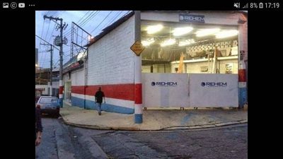 Depósito-Galpão, 550 m² - Foto 1