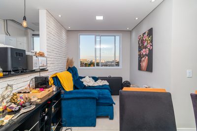 Apartamento, 2 quartos, 44 m² - Foto 2