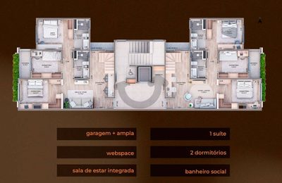 Apartamento, 3 quartos, 177 m² - Foto 5