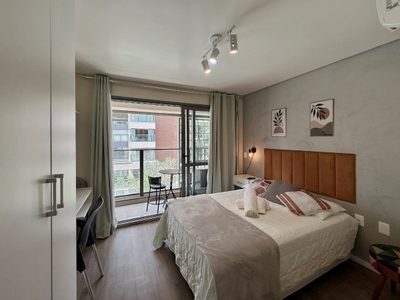 Apartamento, 1 quarto, 24 m² - Foto 1