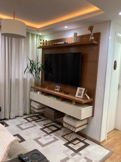 Apartamento, 2 quartos, 44 m² - Foto 1