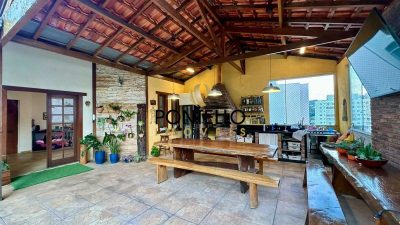 Cobertura, 4 quartos, 200 m² - Foto 3