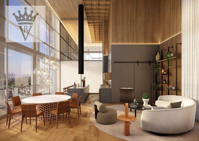 Apartamento, 1 quarto, 55 m² - Foto 5