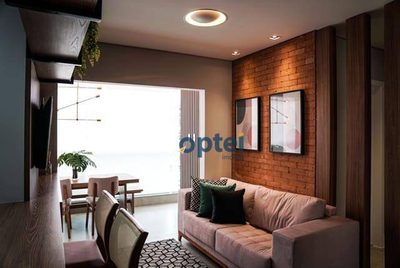 Apartamento, 1 quarto, 52 m² - Foto 1