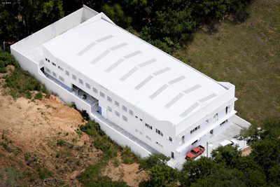 Depósito-Galpão, 960 m² - Foto 1