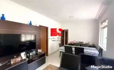 Apartamento, 3 quartos, 100 m² - Foto 1