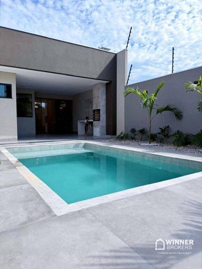 Casa, 3 quartos, 162 m² - Foto 1