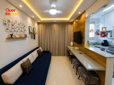 Apartamento, 2 quartos, 48 m² - Foto 1