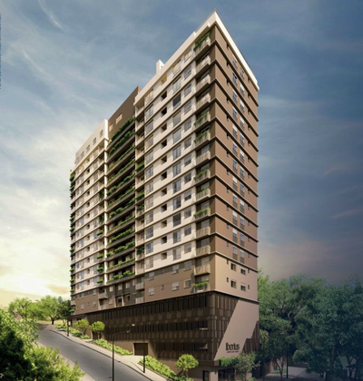 Apartamento, 1 quarto, 36 m² - Foto 1