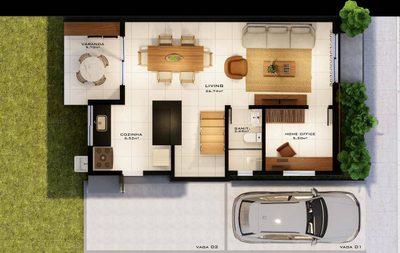 Casa, 4 quartos, 138 m² - Foto 1
