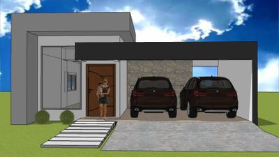 Casa, 3 quartos, 121 m² - Foto 1