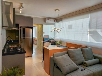 Apartamento, 1 quarto, 46 m² - Foto 2