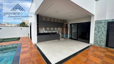 Casa de Condomínio, 3 quartos - Foto 2