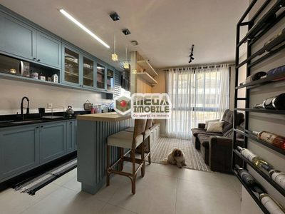 Apartamento, 1 quarto, 39 m² - Foto 1