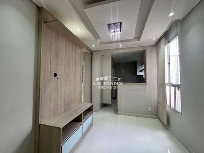 Apartamento, 2 quartos, 46 m² - Foto 3
