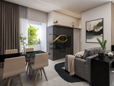 Apartamento, 2 quartos, 55 m² - Foto 2