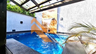 Casa de Condomínio, 3 quartos - Foto 1