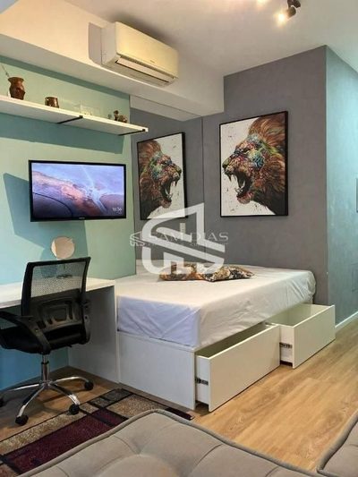 Apartamento, 1 quarto, 23 m² - Foto 2