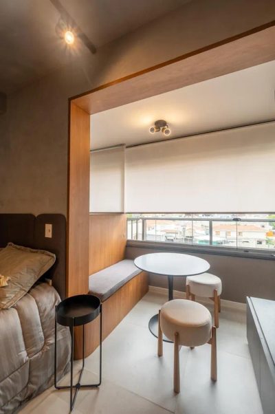Apartamento, 1 quarto, 33 m² - Foto 3