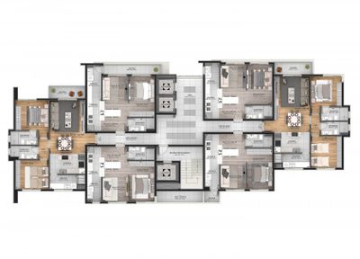 Apartamento, 2 quartos, 58 m² - Foto 4