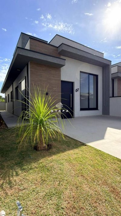 Casa de Condomínio, 3 quartos - Foto 1