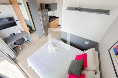 Kitnet-Studio, 28 m² - Foto 1