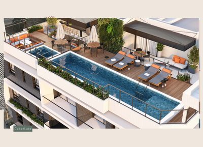 Apartamento, 2 quartos, 53 m² - Foto 1