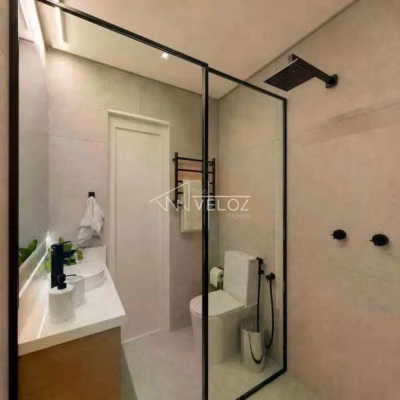 Kitnet-Studio, 39 m² - Foto 1