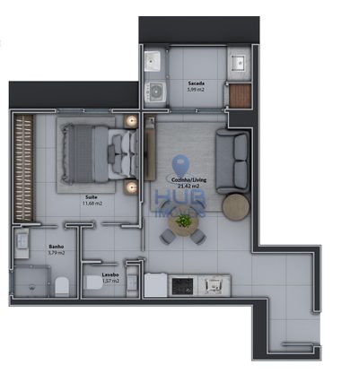 Apartamento, 2 quartos, 81 m² - Foto 5