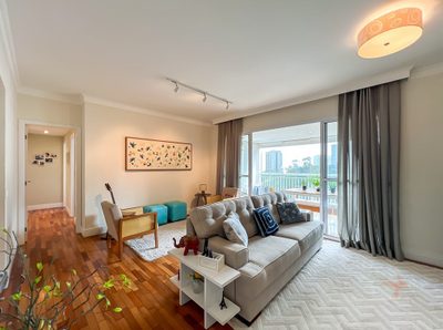 Apartamento, 3 quartos, 107 m² - Foto 2