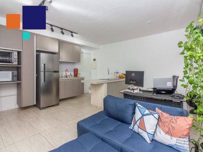 Apartamento, 1 quarto, 37 m² - Foto 1
