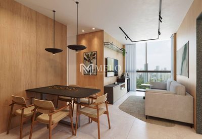 Apartamento, 2 quartos, 49 m² - Foto 1