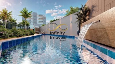 Apartamento, 2 quartos, 48 m² - Foto 3