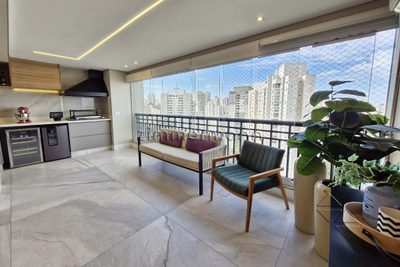 Apartamento, 3 quartos, 128 m² - Foto 2